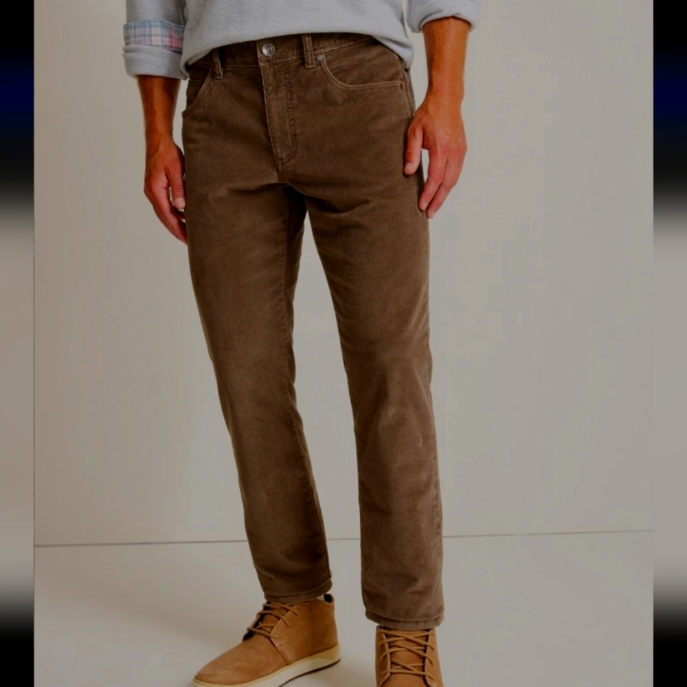 Sea Coast Corduroy 5-Pocket Pants